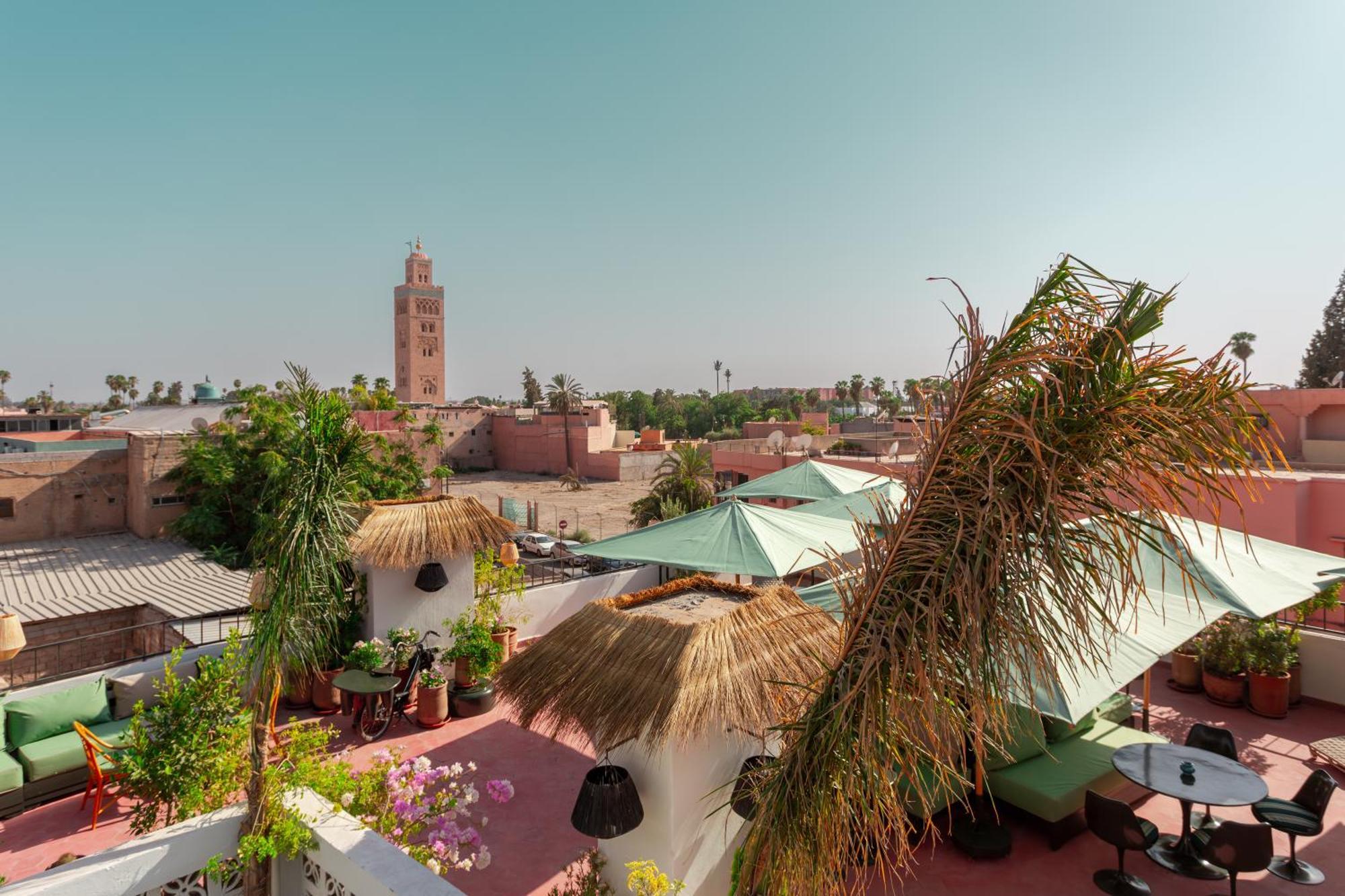 Riad Tawja Marrakesch Exterior foto